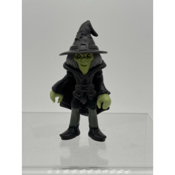 Imaginext Blind Bag Series 4 WITCH figure w/hat Halloween Wednesday - Picture 1 of 5